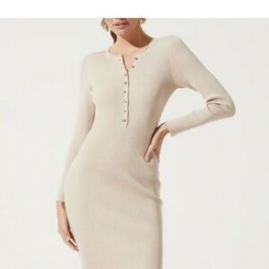 NWT Astr the label sweater dress